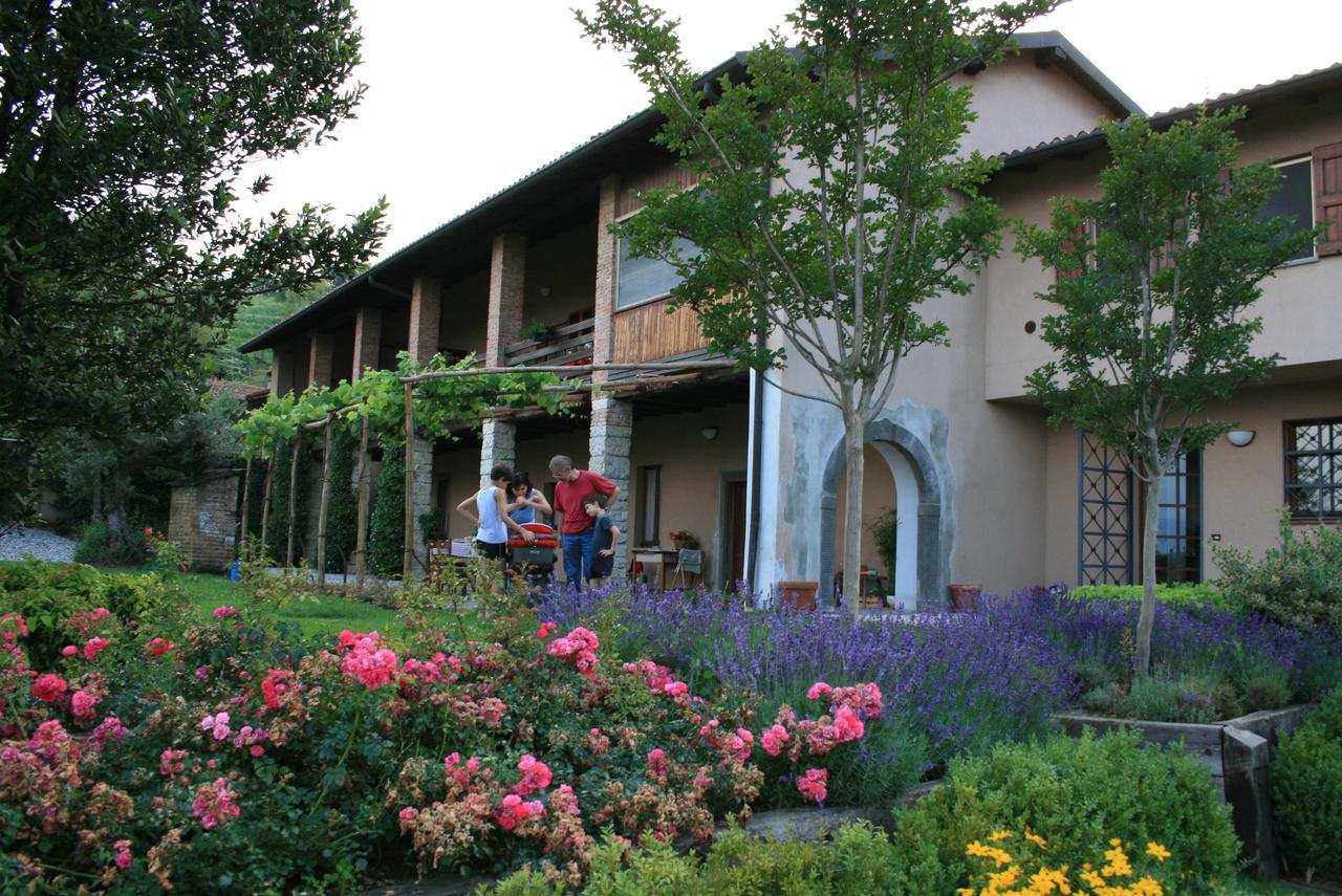 Bio&B Cascina Montebello Palazzago Bagian luar foto