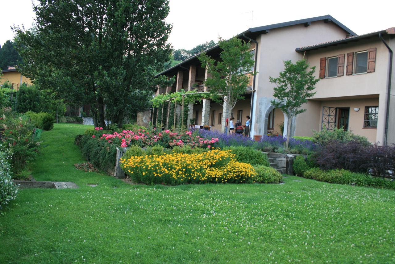 Bio&B Cascina Montebello Palazzago Bagian luar foto